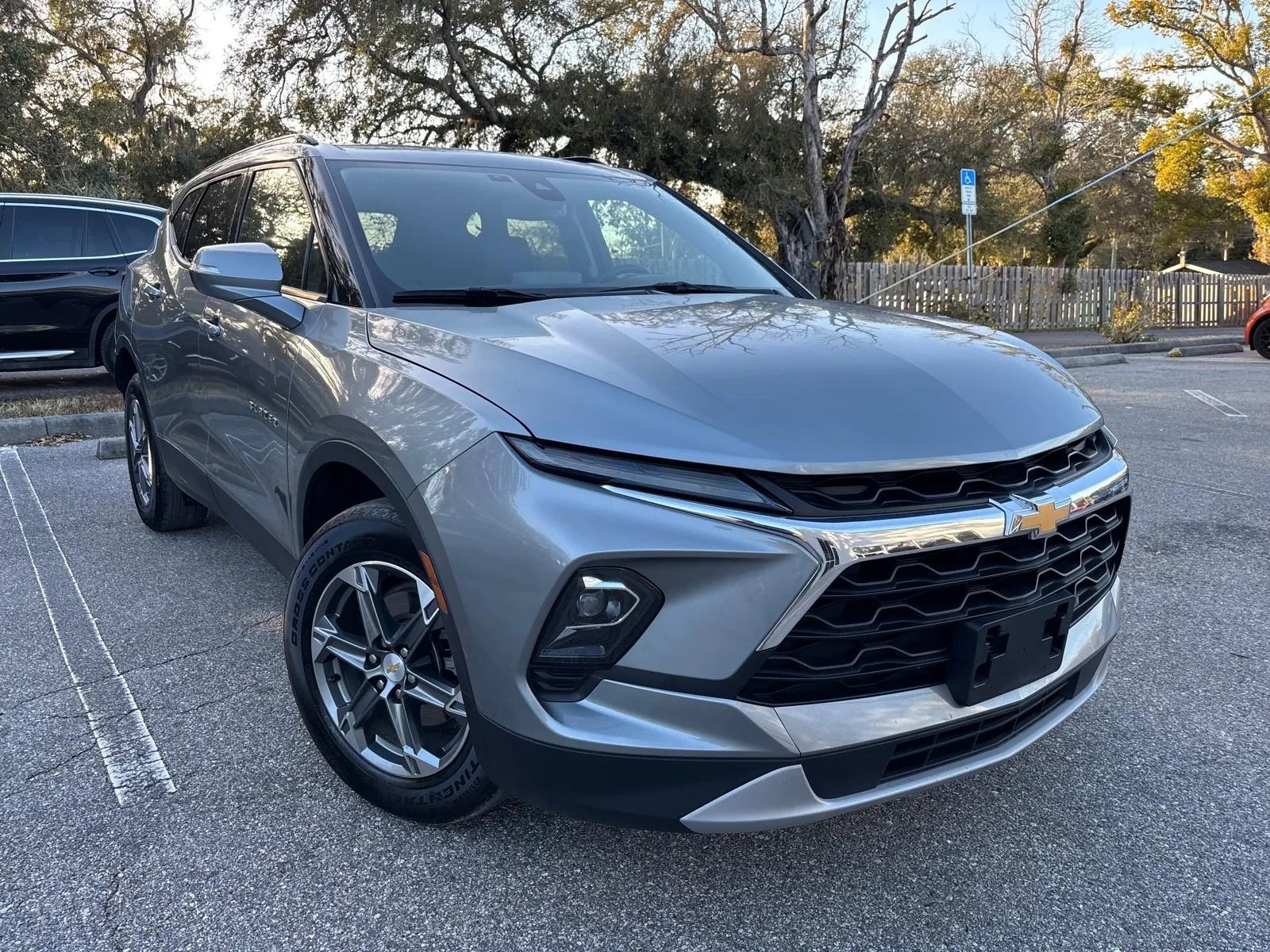 Used 2024 Chevrolet Blazer LT AWD/4WD image 4