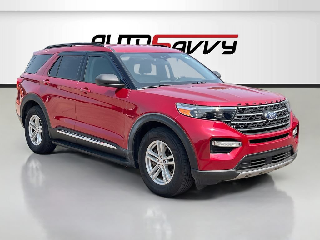Used 2022 Ford Explorer XLT w/ Equipment Group 202A
