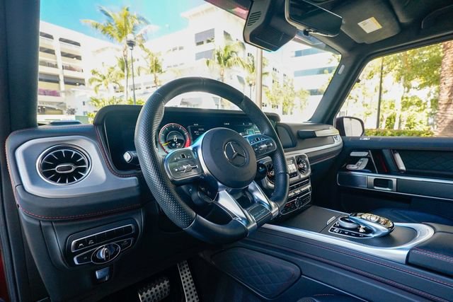 Used 2022 Mercedes-Benz G 63 AMG Squared w/ AMG Night Package Magno image 62