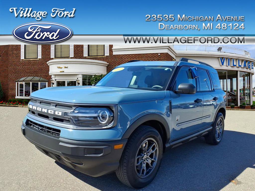 Used 2022 Ford Bronco Sport Big Bend