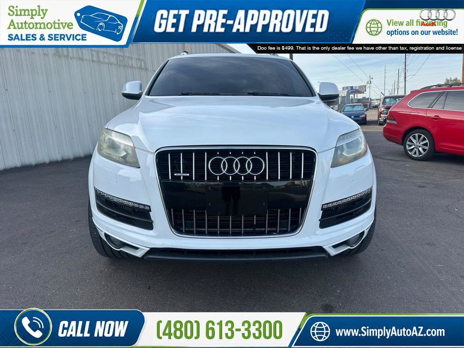 Used 2011 Audi Q7 TDI Premium Plus AWD/4WD image 5