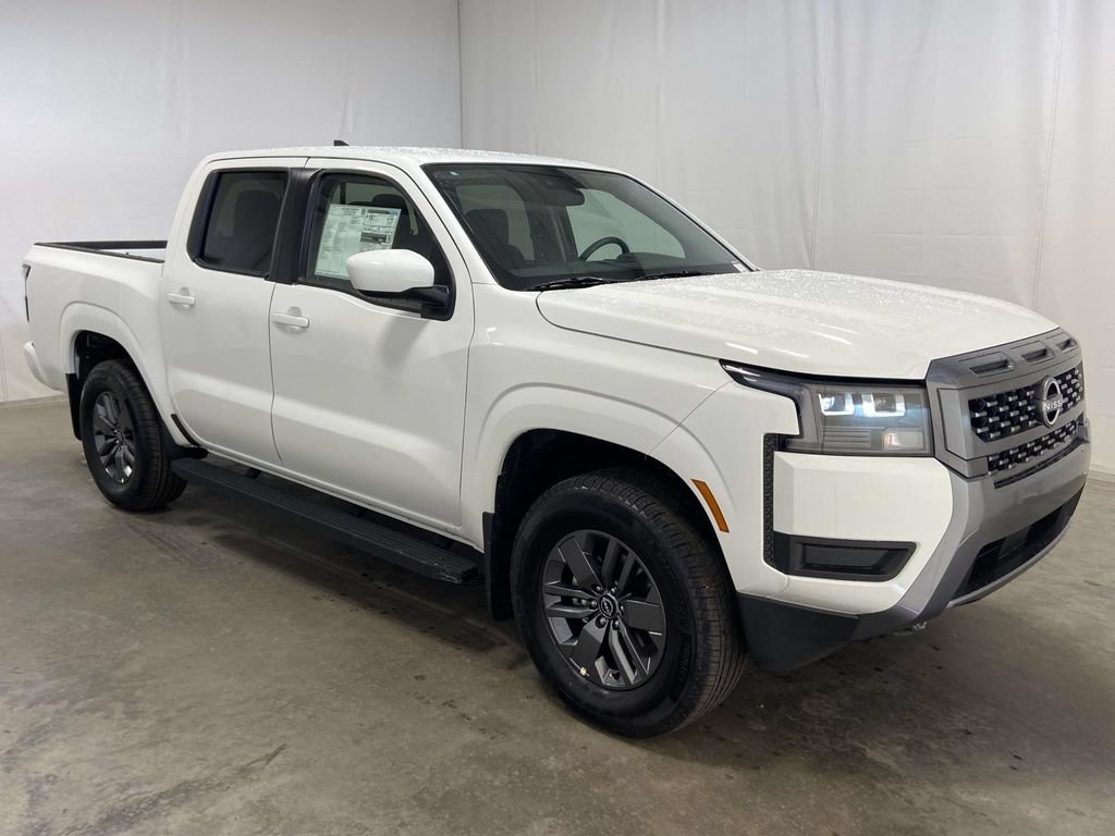 New 2026 Nissan Frontier 4x4 Crew Cab image 1