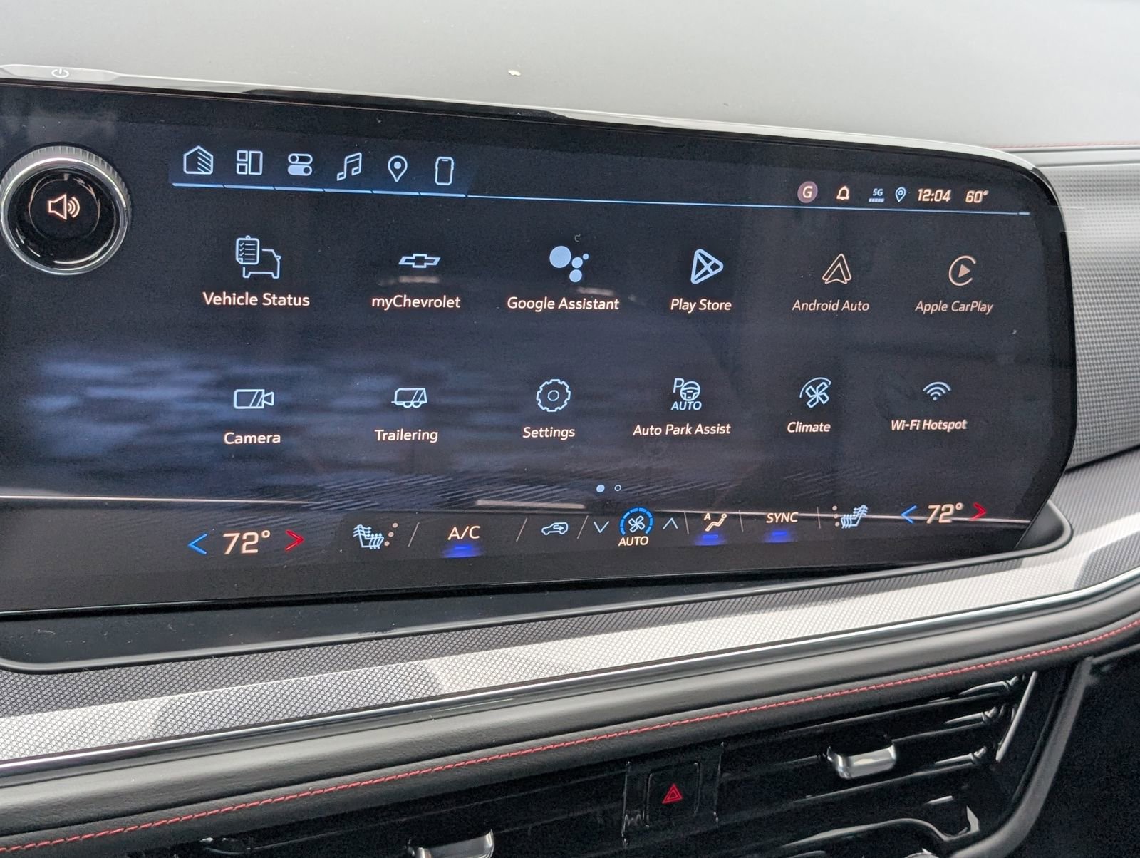 New 2026 Chevrolet Tahoe RST w/ RST Capability Package AWD/4WD image 13