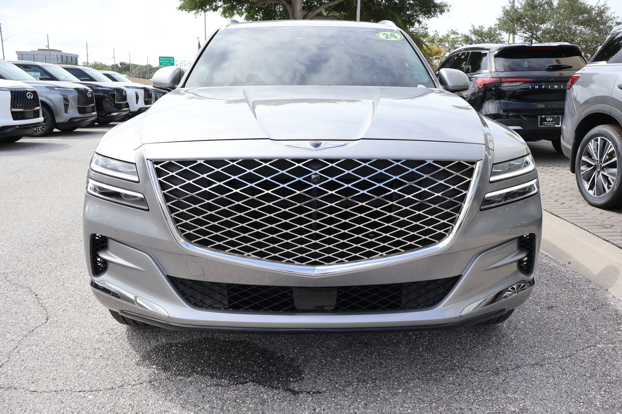 Used 2024 Genesis GV80 3.5T Advanced w/ Advanced Package AWD/4WD image 12