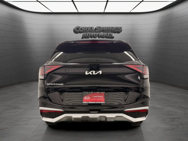 Certified 2024 Kia Sportage SX FWD image 4