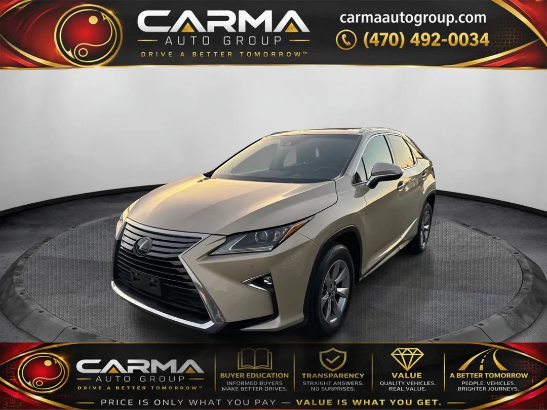 Used 2019 Lexus RX 350 AWD w/ Navigation Package image 1