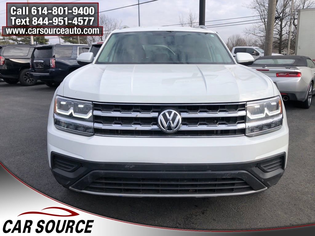 Used 2018 Volkswagen Atlas S image 2