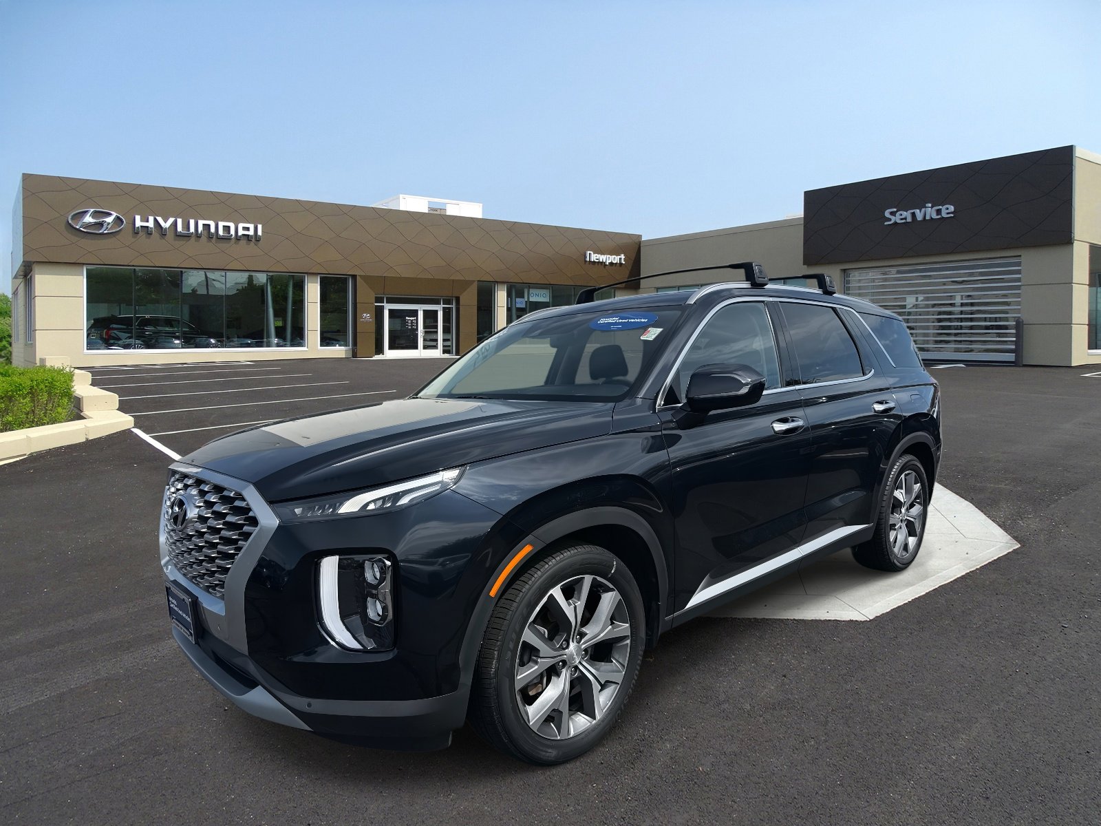 Used 2022 Hyundai Palisade SEL w/ 8P Bench Seat Package
