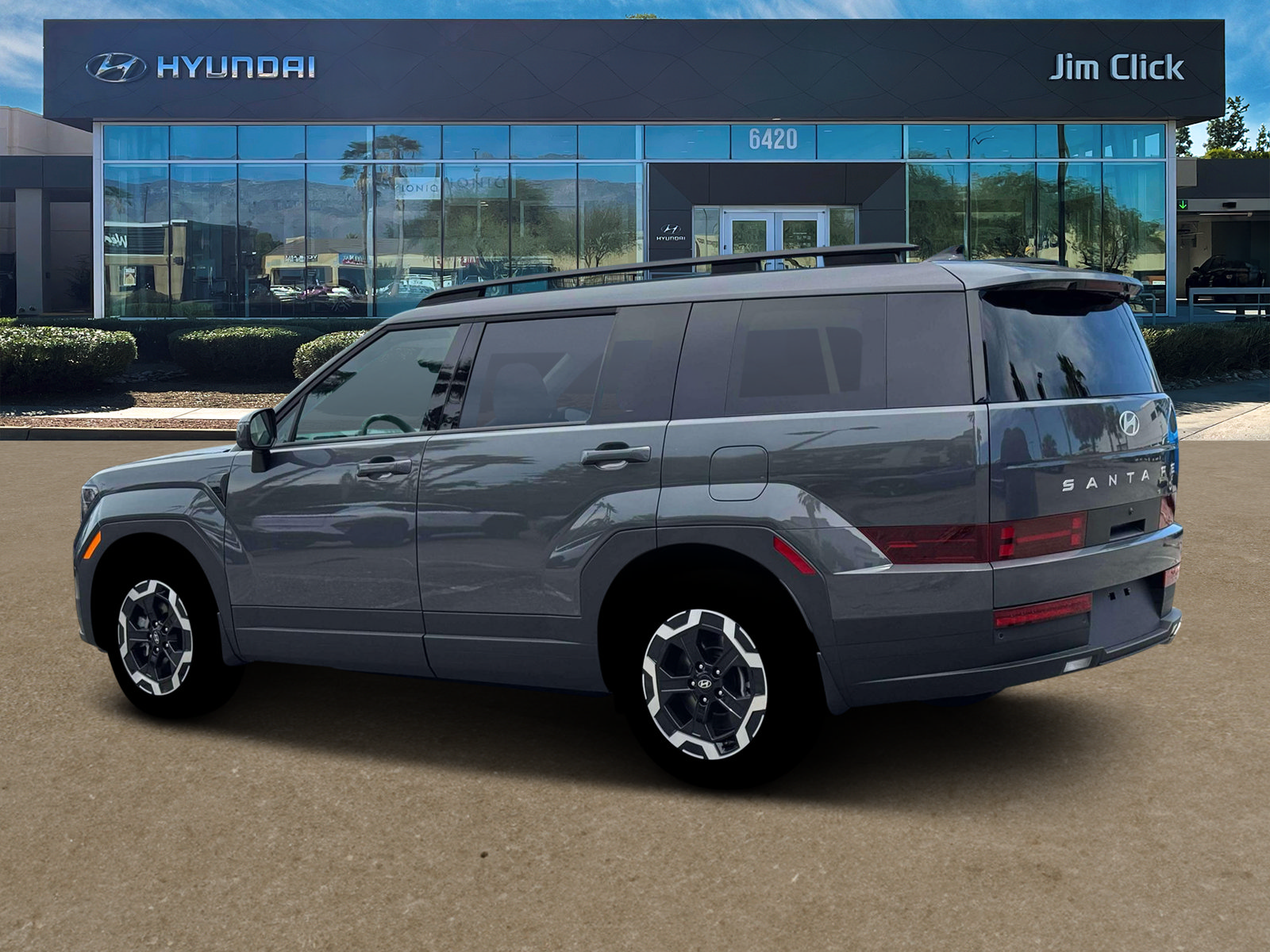 New 2026 Hyundai Santa Fe SEL AWD/4WD image 4
