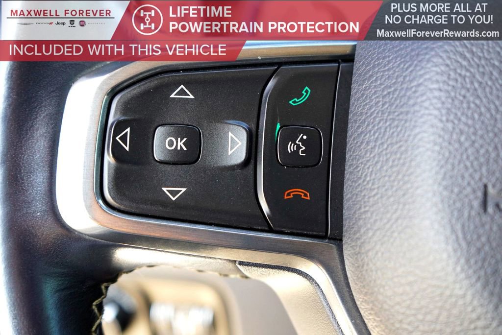 Used 2021 RAM 1500 Limited w/ Bed Utility Group image 16