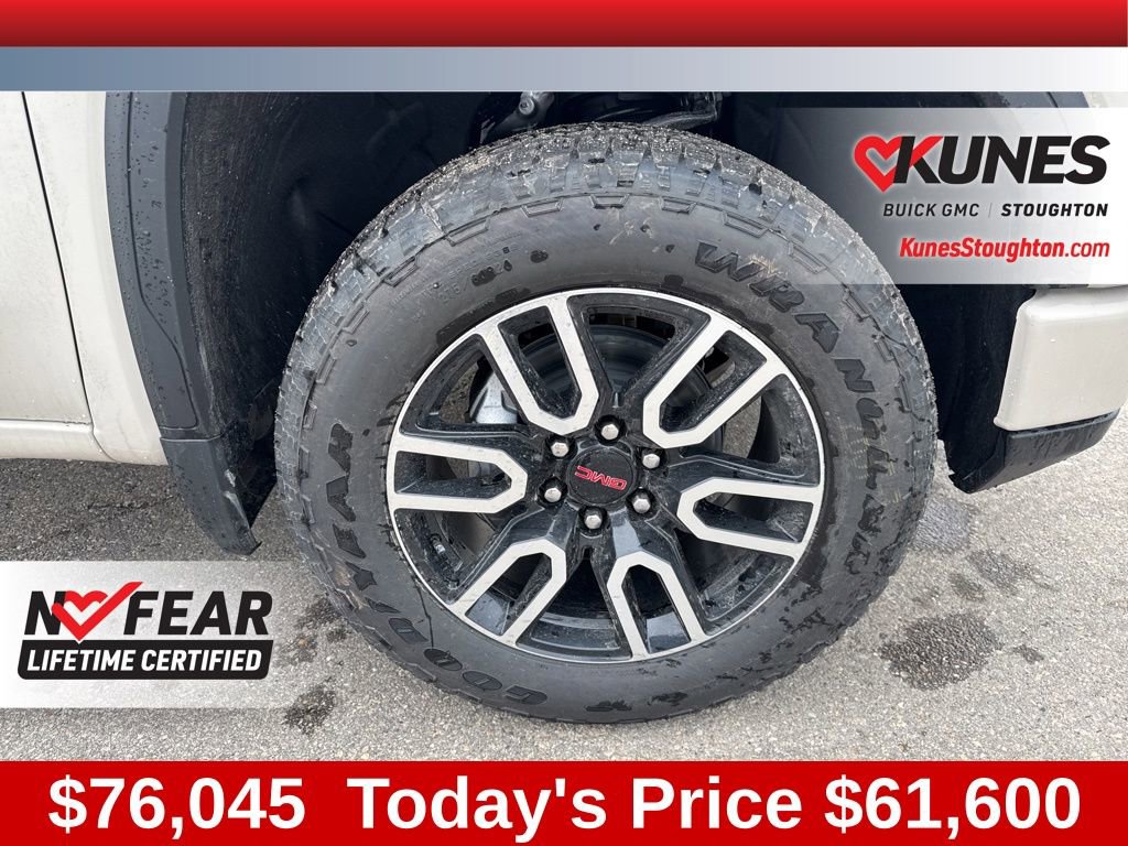 New 2026 GMC Sierra 1500 AT4 w/ AT4 Premium Package image 16