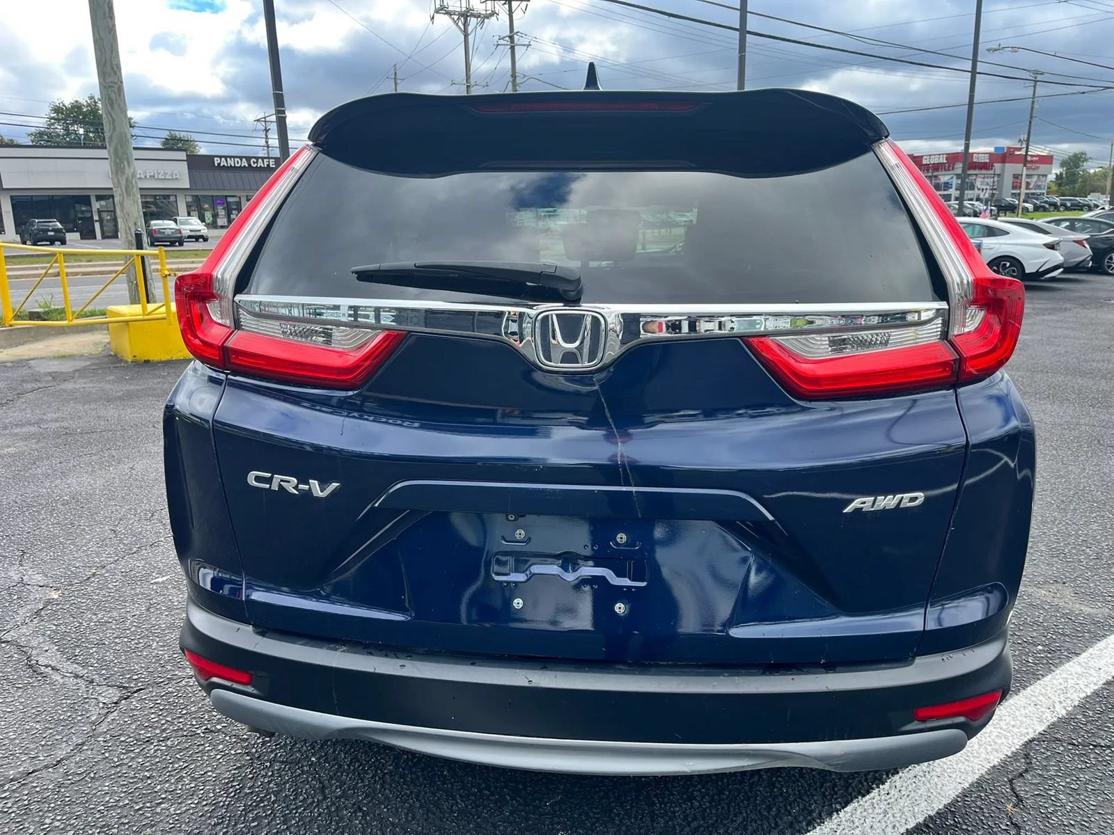 Used 2018 Honda CR-V EX-L image 2