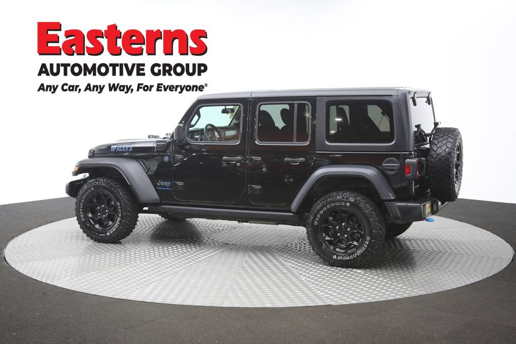 Used 2023 Jeep Wrangler Unlimited w/ Cold Weather Group AWD/4WD image 62