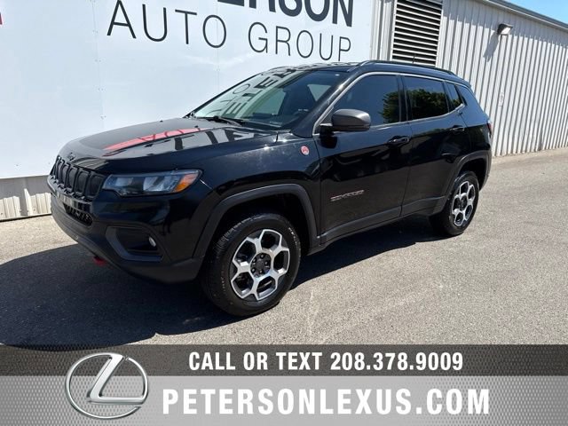 Used 2022 Jeep Compass Trailhawk AWD/4WD image 8