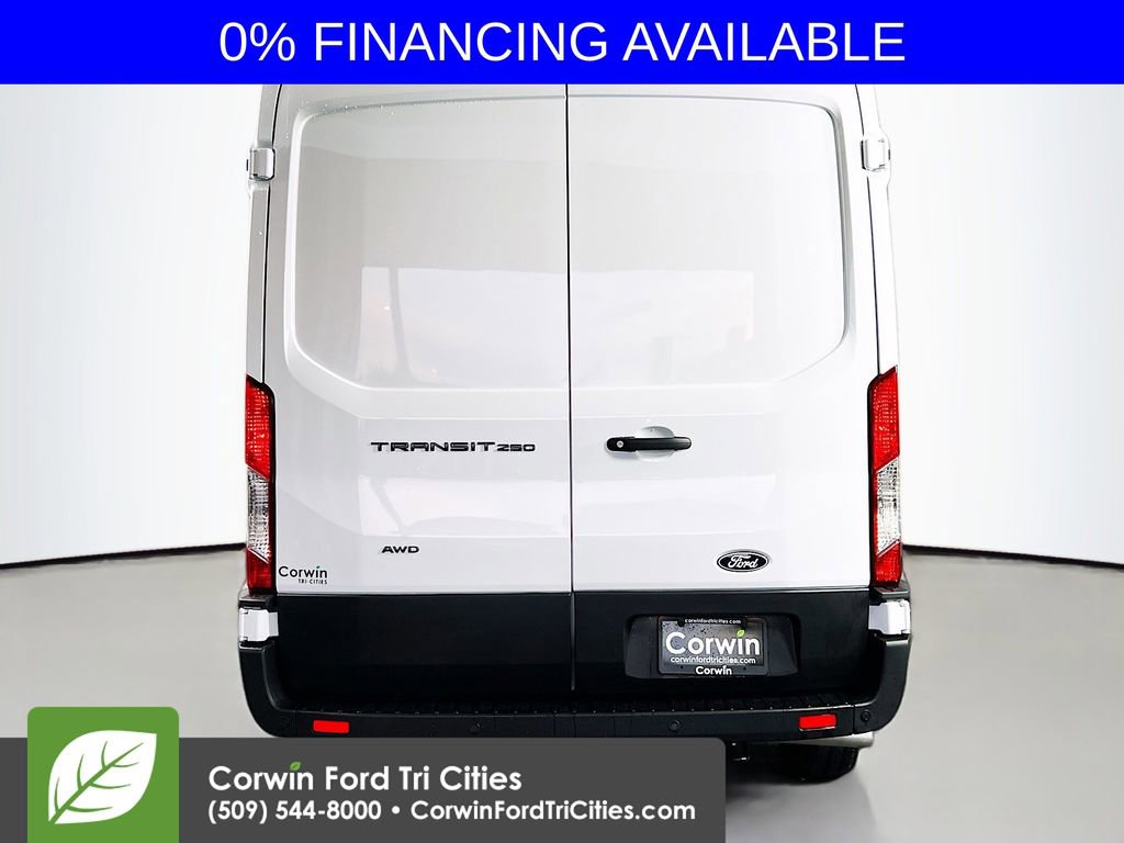 New 2026 Ford Transit 250 148 Medium Roof Extended AWD image 12