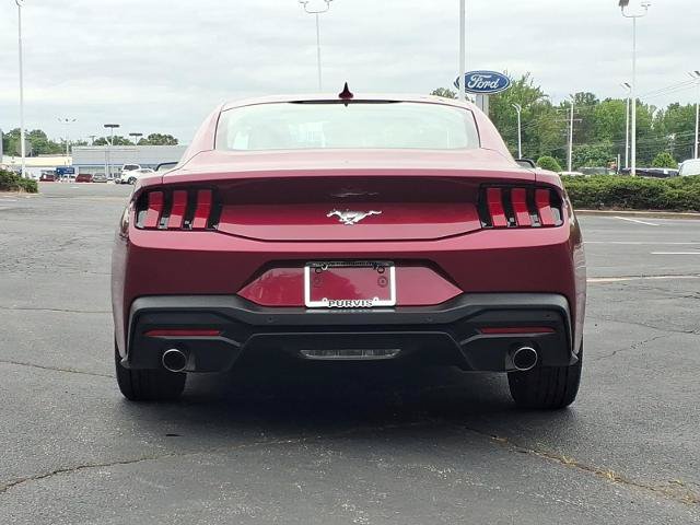 Certified 2025 Ford Mustang Coupe RWD image 4