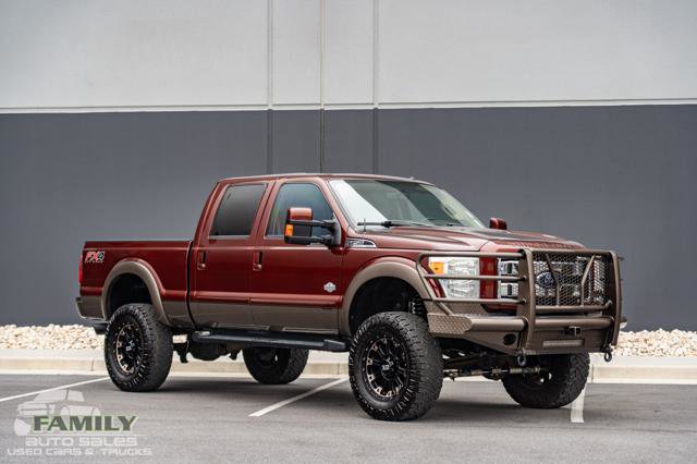 Used 2016 Ford F250 King Ranch w/ FX4 Off-Road Package AWD/4WD image 13