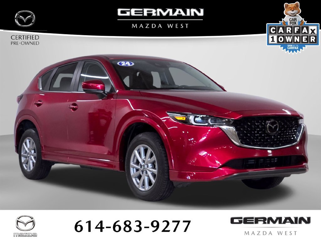 Certified 2024 MAZDA CX-5 AWD 2.5 S w/ Select Package image 5