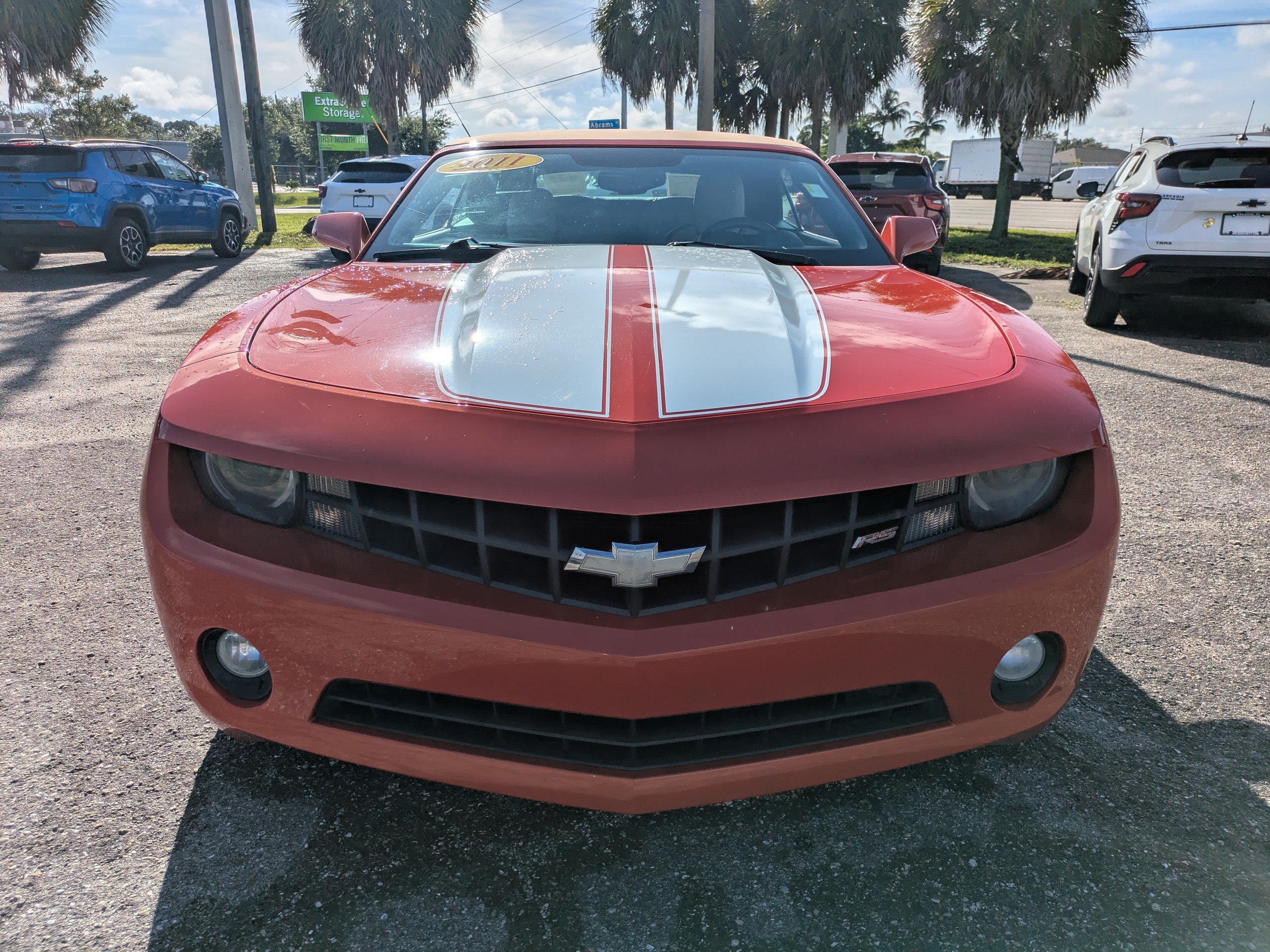 Used 2011 Chevrolet Camaro LT w/ RS Package RWD image 9