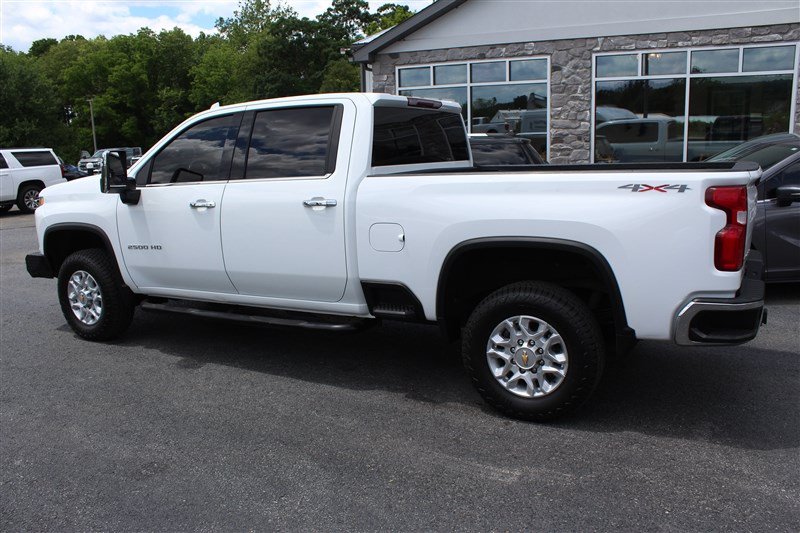 Used 2021 Chevrolet Silverado 2500 LTZ AWD/4WD image 4