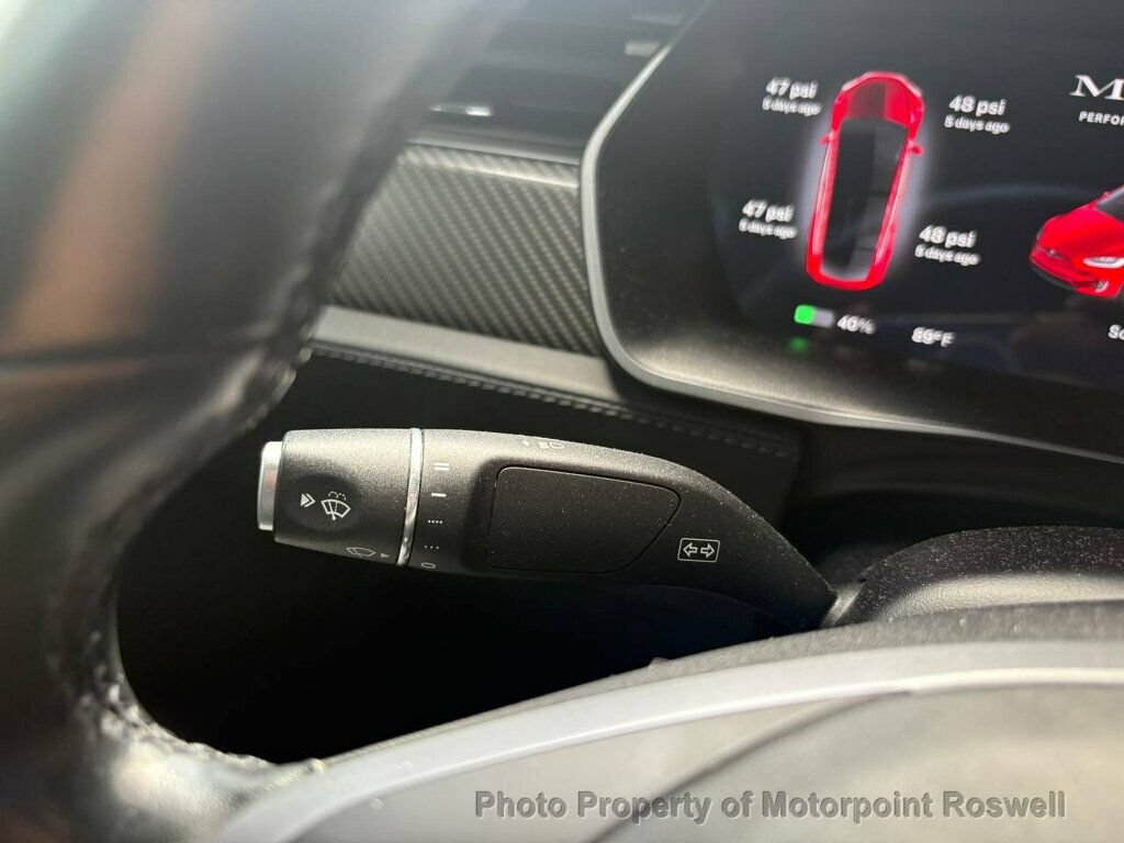 Used 2019 Tesla Model X Performance AWD/4WD image 16