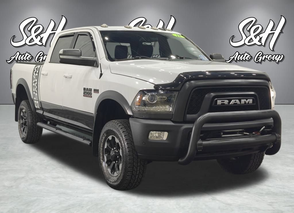 Used 2018 RAM 2500 Power Wagon w/ Leather & Luxury Group image 2