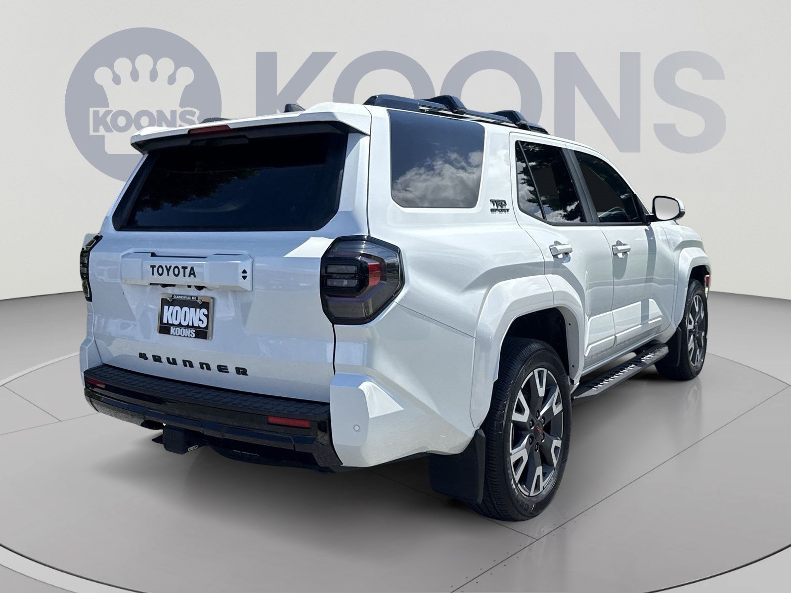 Used 2025 Toyota 4Runner TRD Sport Premium w/ Tow Technology Package AWD/4WD image 7