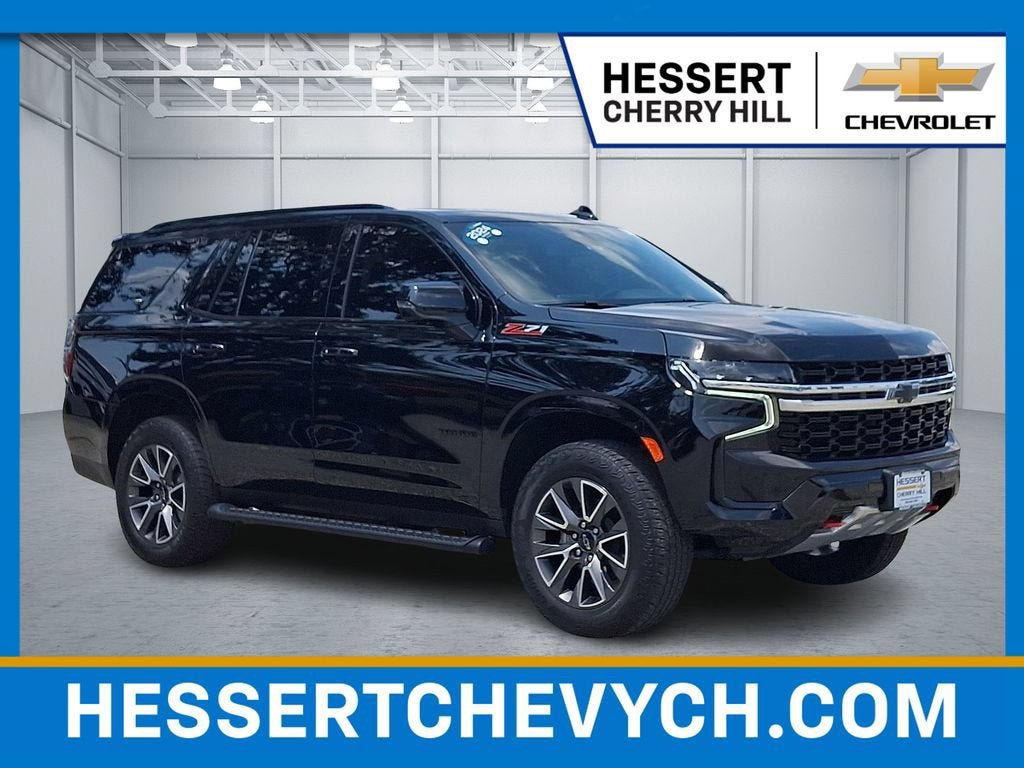 Certified 2024 Chevrolet Tahoe Z71 w/ Luxury Package AWD/4WD image 1