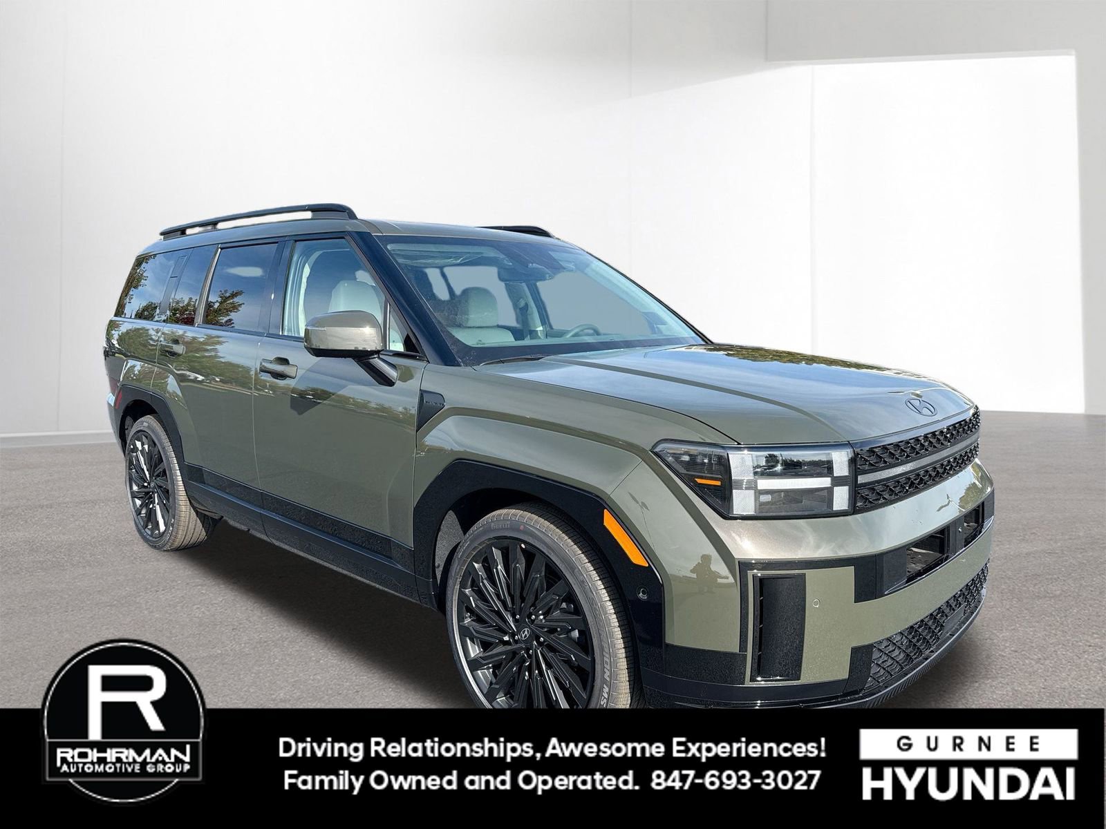 New 2026 Hyundai Santa Fe Calligraphy image 2