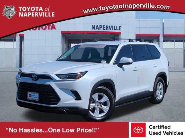 Certified 2026 Toyota Grand Highlander LE