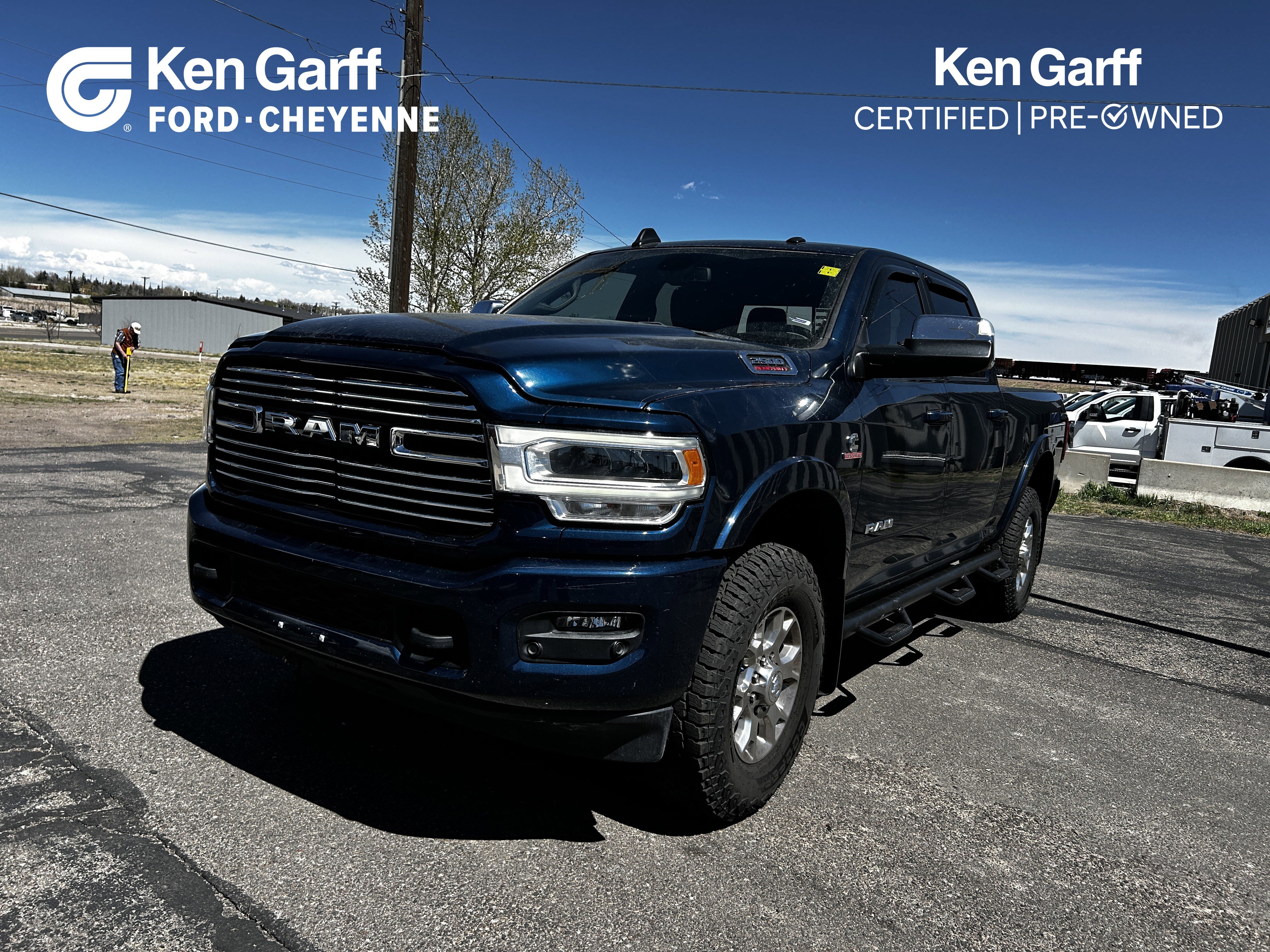 Used 2019 RAM 2500 Laramie image 1
