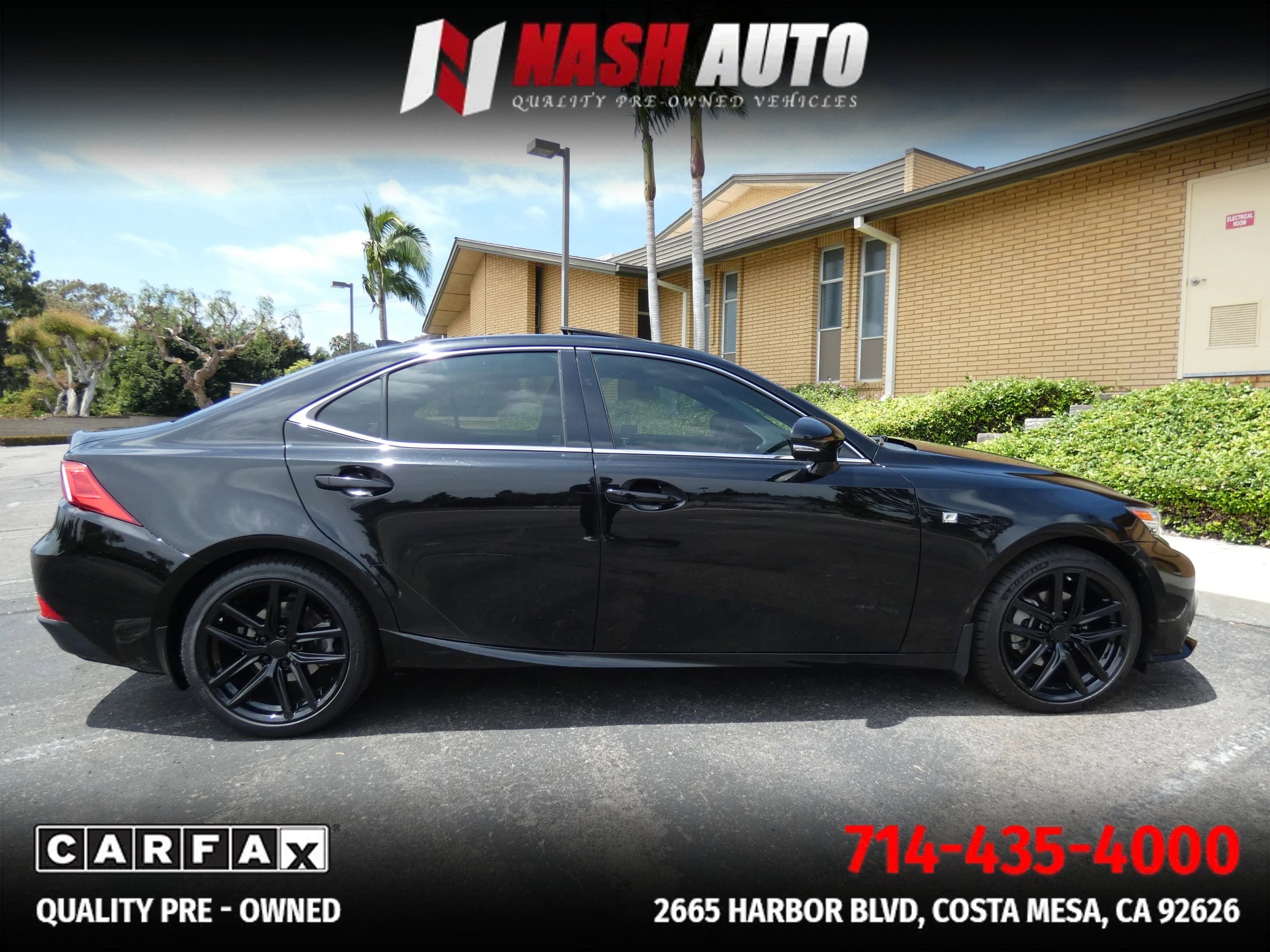 Used 2014 Lexus IS 250 w/ F-Sport Package RWD image 20