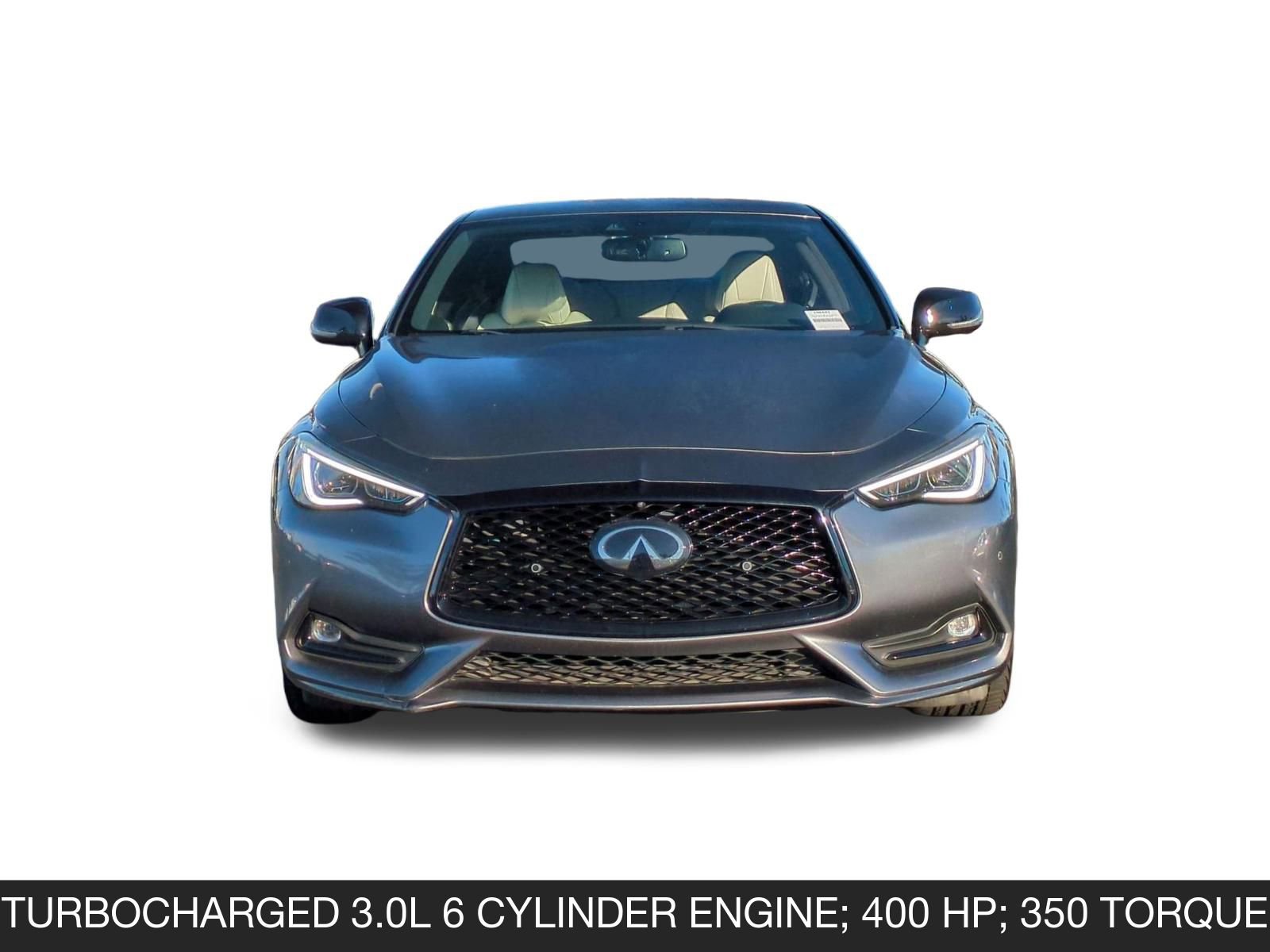 Used 2021 INFINITI Q60 Red Sport 400 w/ Cargo Package image 4