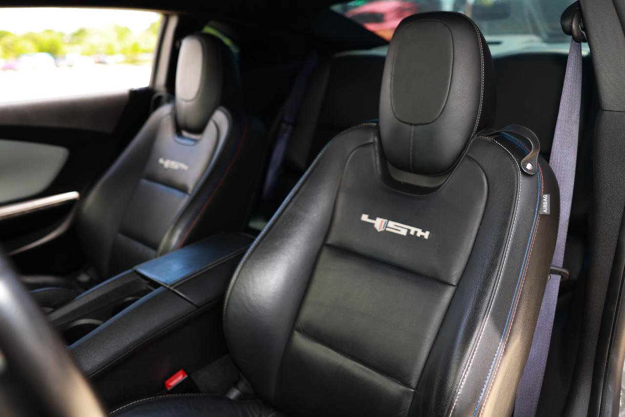 Used 2012 Chevrolet Camaro SS w/ 45th Anniversary Package RWD image 8
