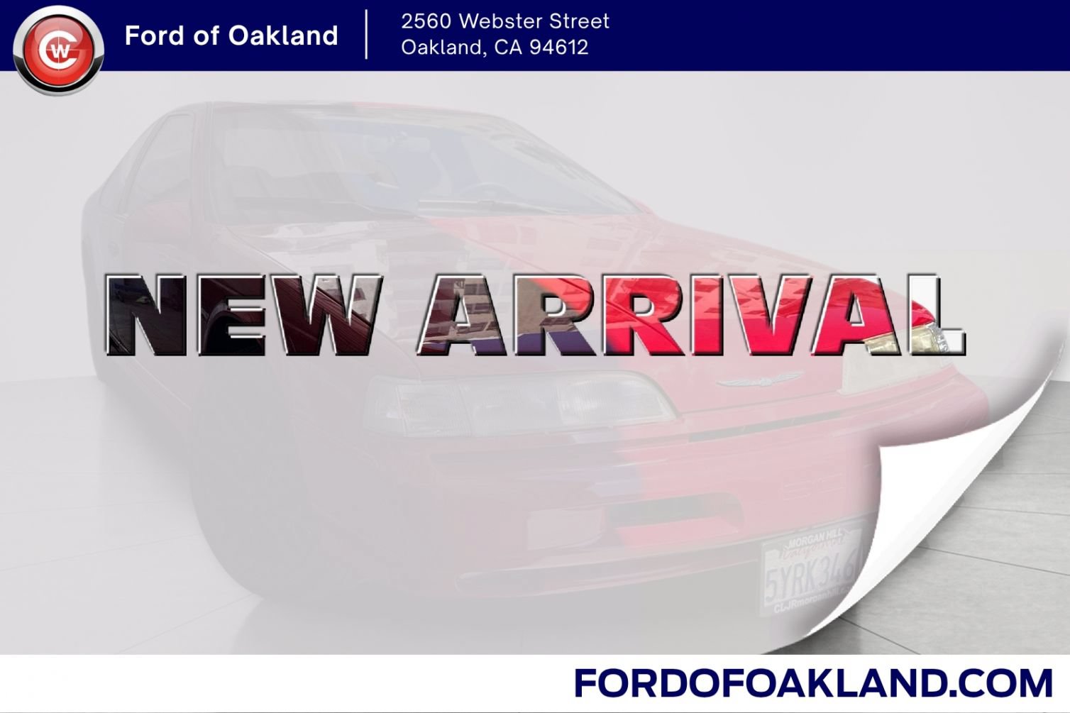 Used 1990 Ford Thunderbird Super RWD image 1
