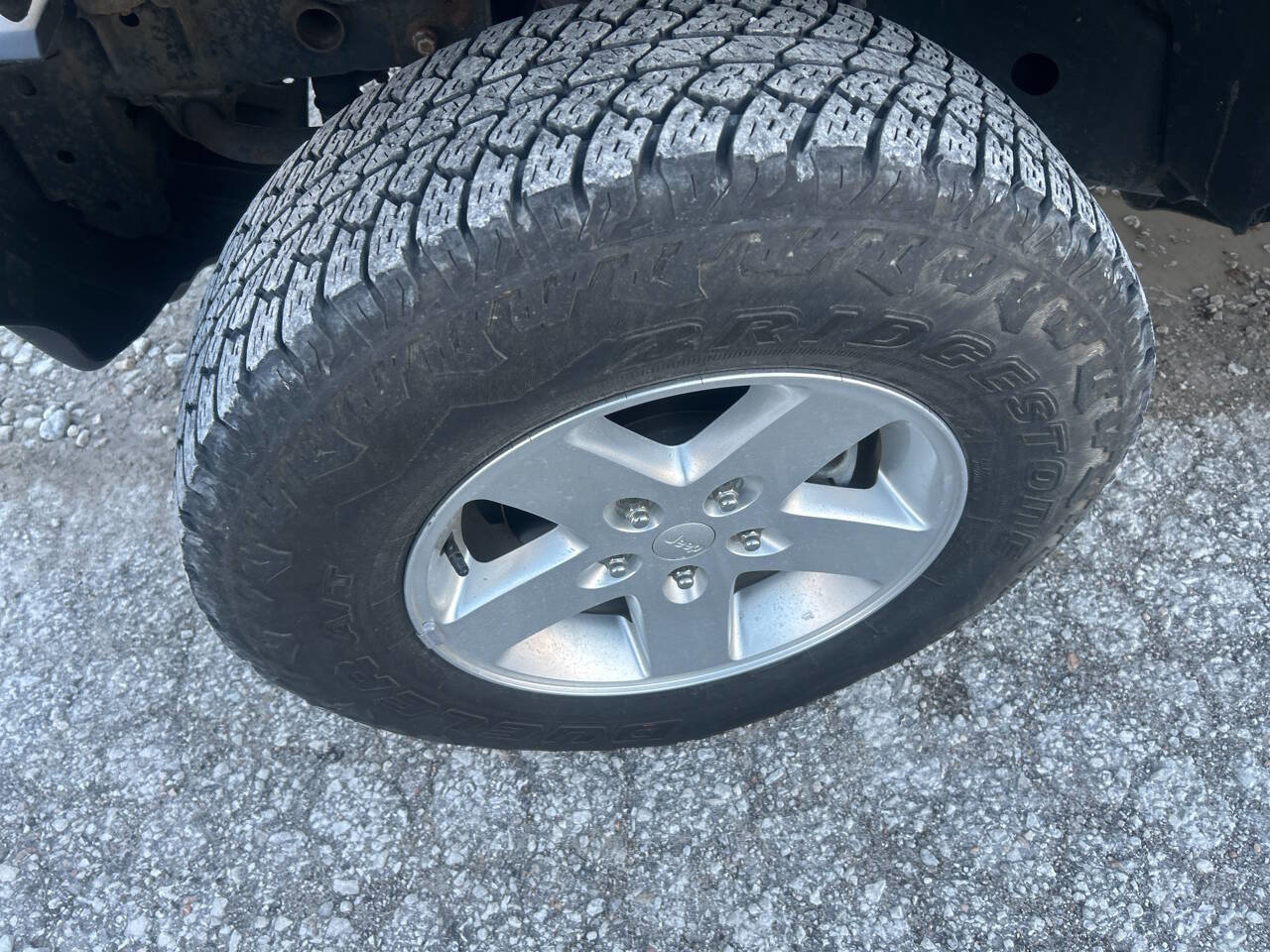 Used 2015 Jeep Wrangler Unlimited Sport w/ Quick Order Package 24S image 16