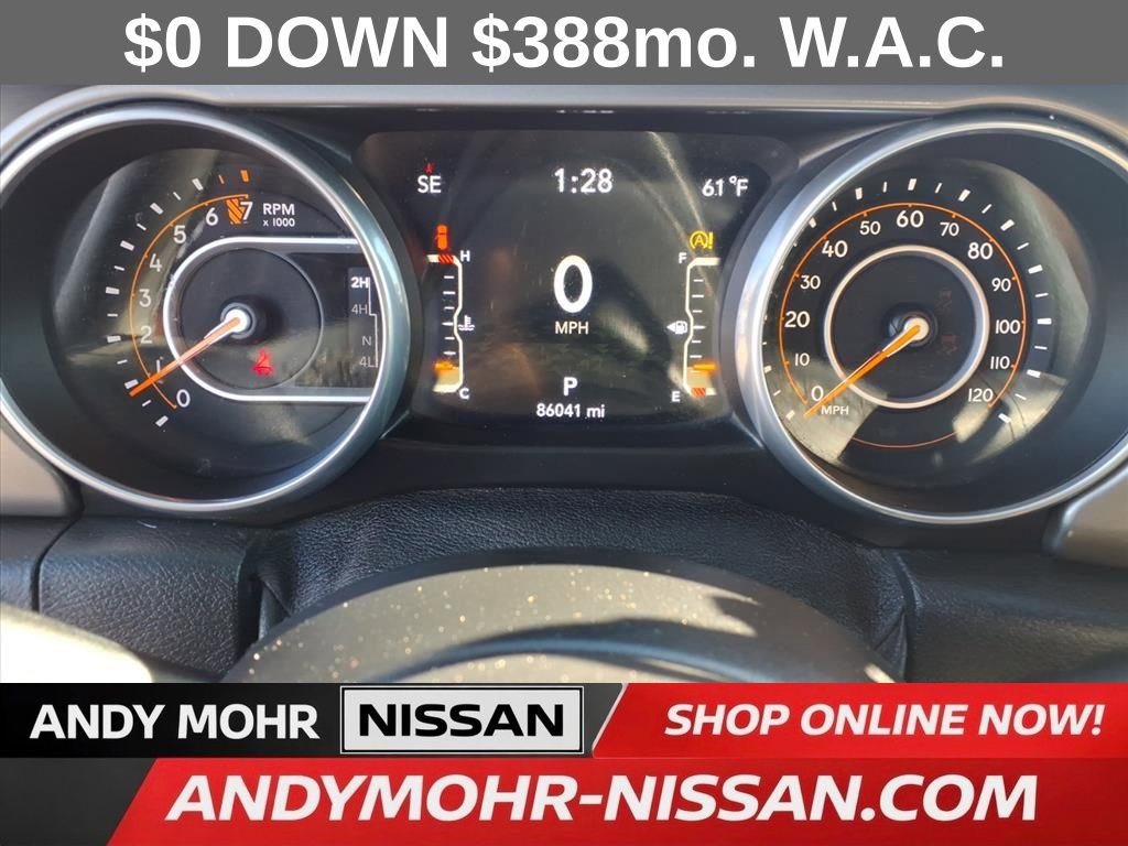 Used 2018 Jeep Wrangler Unlimited Sport S image 17