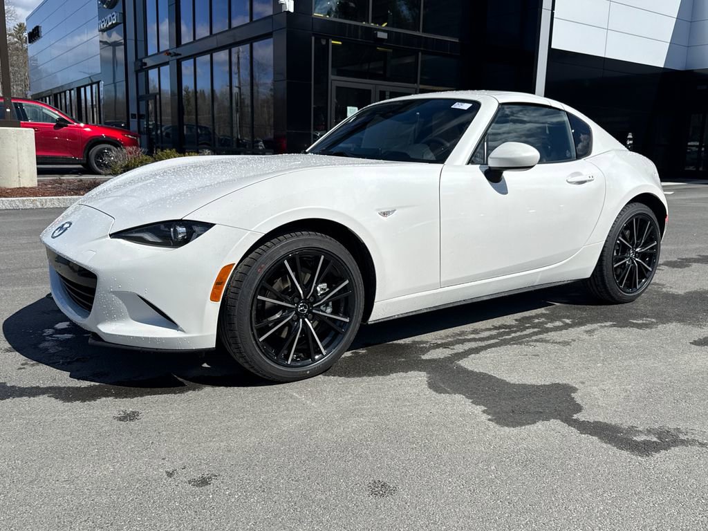 New 2026 MAZDA MX-5 Miata RF Grand Touring image 1
