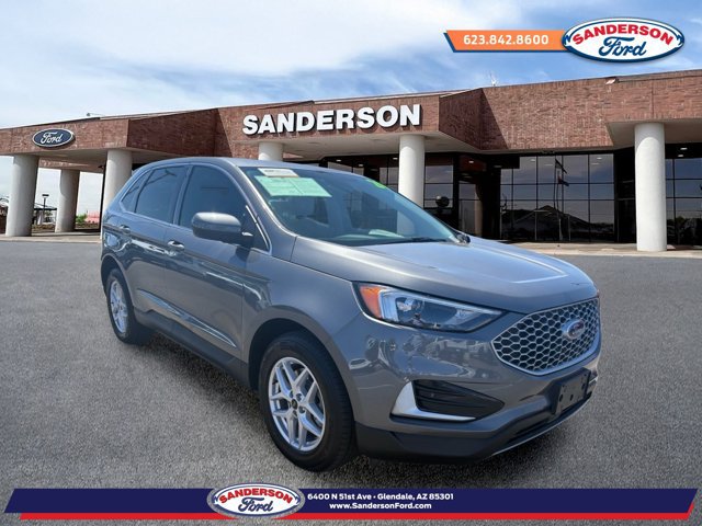 Certified 2024 Ford Edge SEL