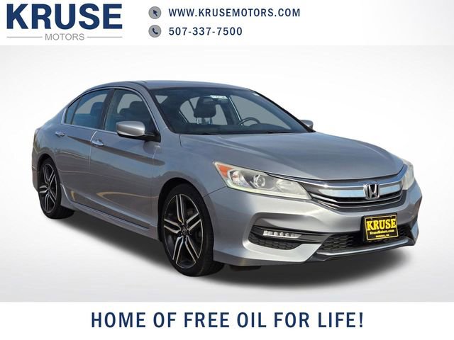Used 2016 Honda Accord Sport