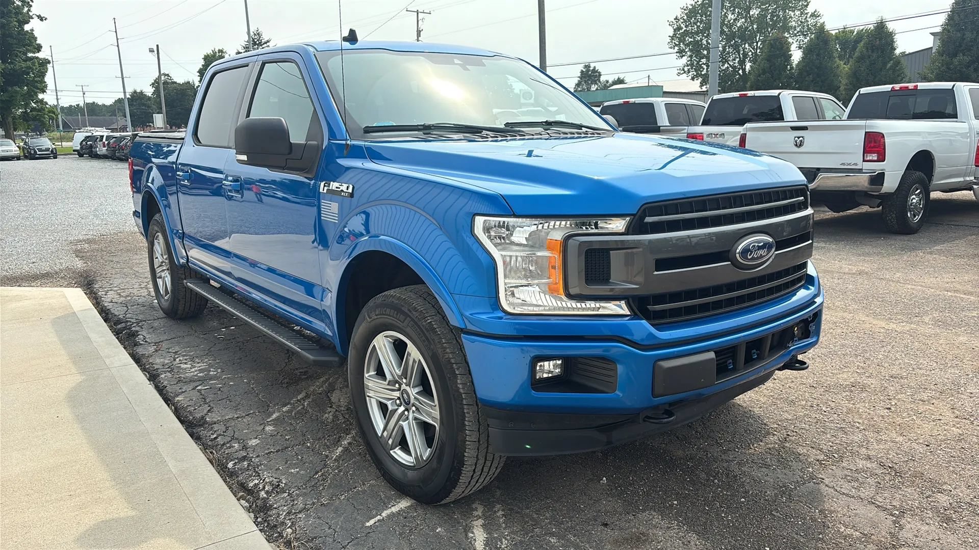 Used 2019 Ford F150 XLT w/ Equipment Group 302A Luxury AWD/4WD image 12