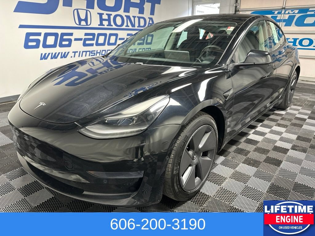 Used 2021 Tesla Model 3 Standard Range Plus