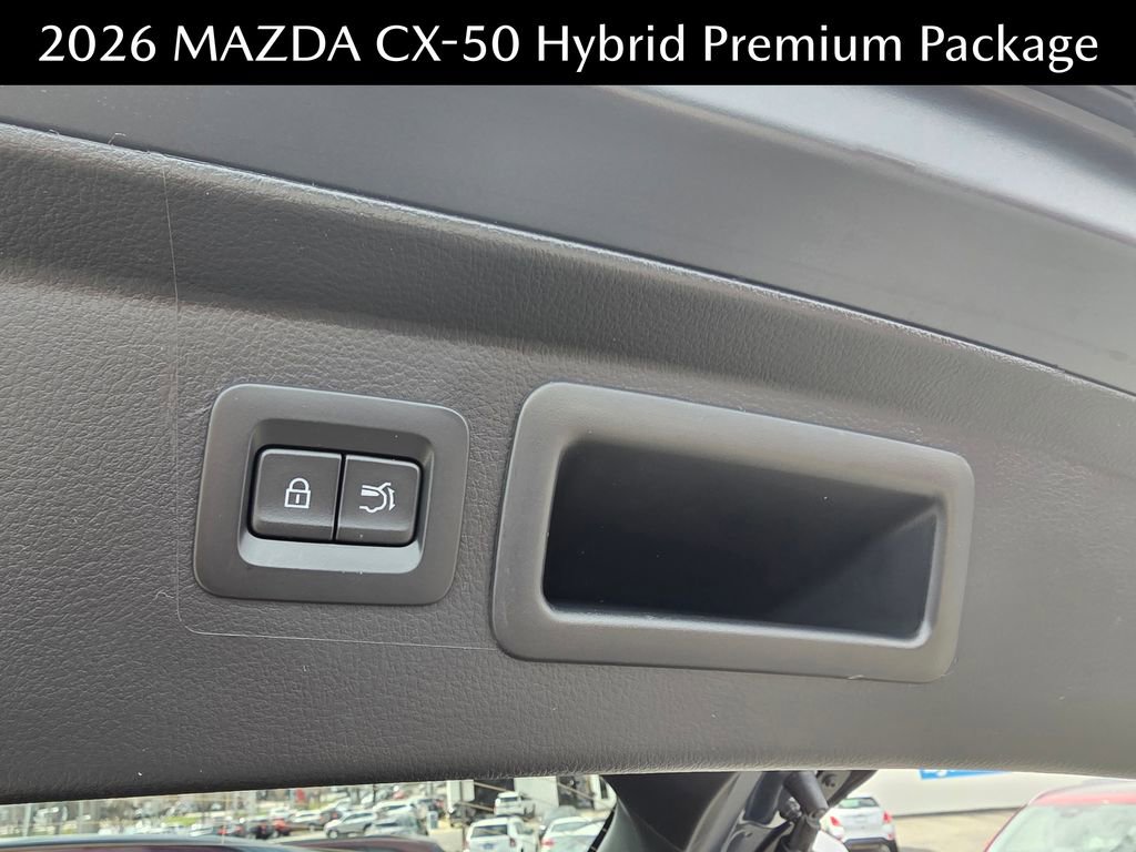 New 2026 MAZDA CX-50 AWD 2.5 Hybrid w/ Premium Pkg image 7