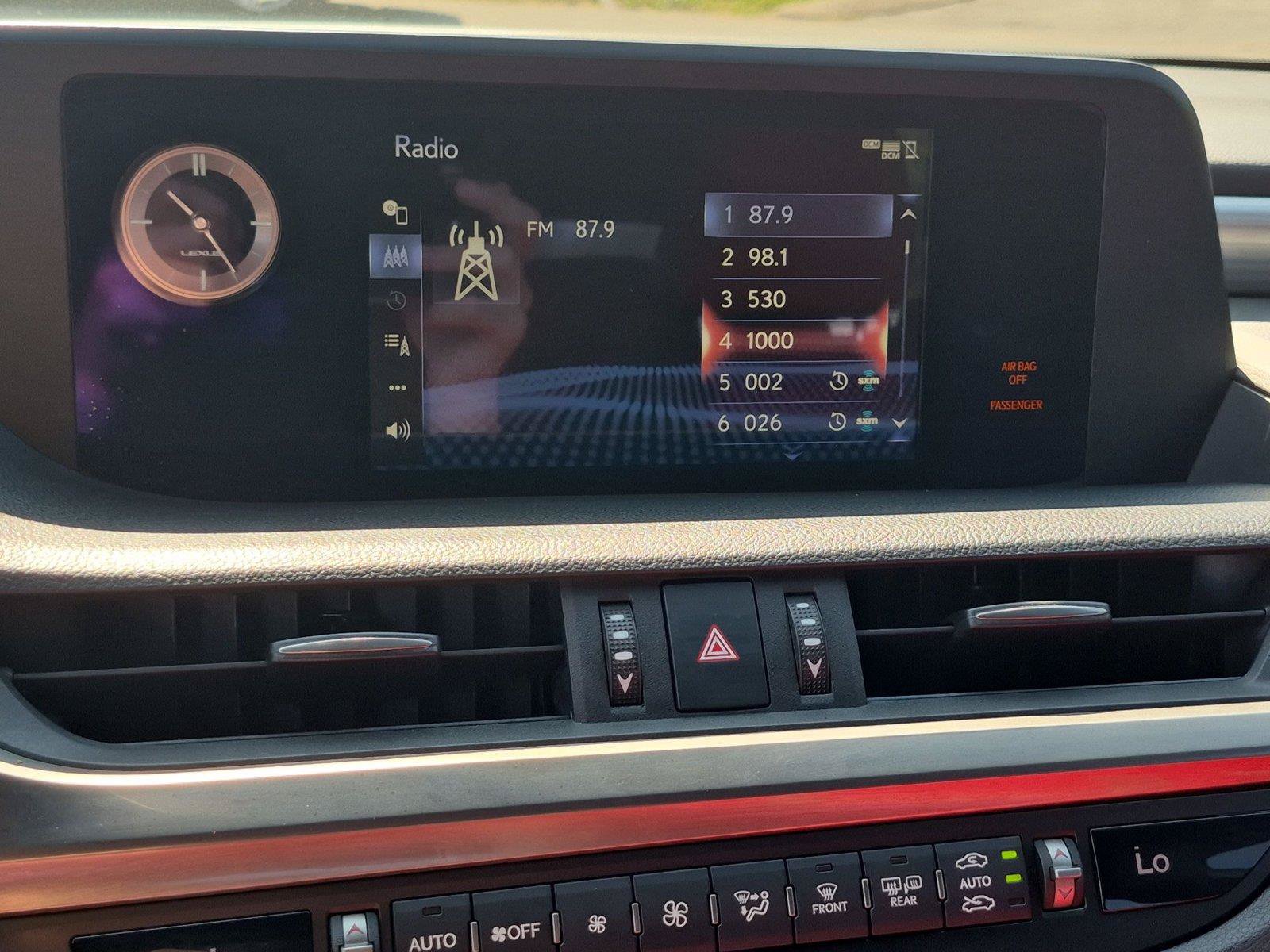 Used 2021 Lexus ES 350 F Sport w/ Protection Package (P3) FWD image 25