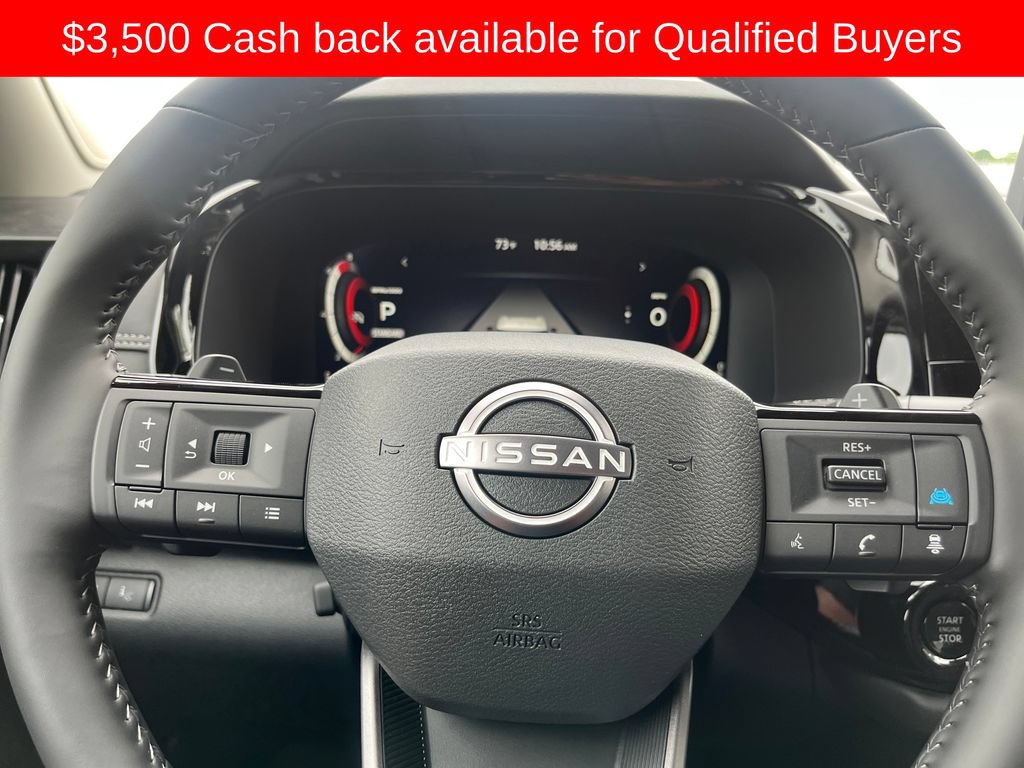 New 2026 Nissan Pathfinder Platinum w/ Cargo Package FWD image 45