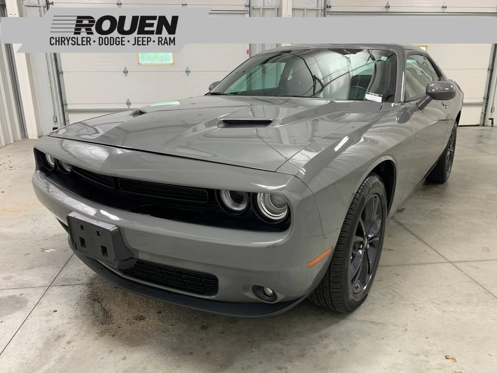 Used 2023 Dodge Challenger SXT w/ Blacktop Package