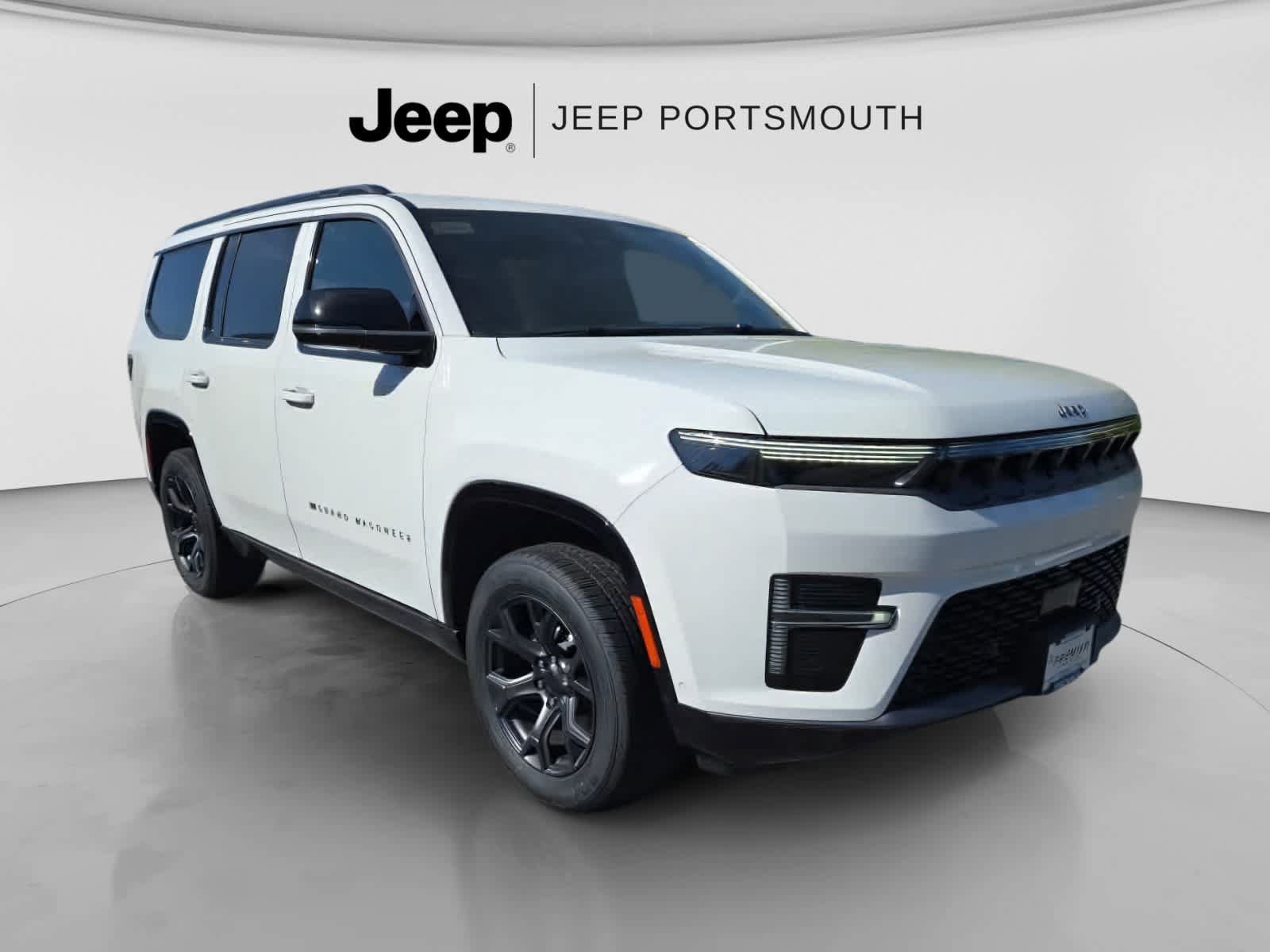 New 2026 Jeep Grand Wagoneer Limited w/ Premium Group II