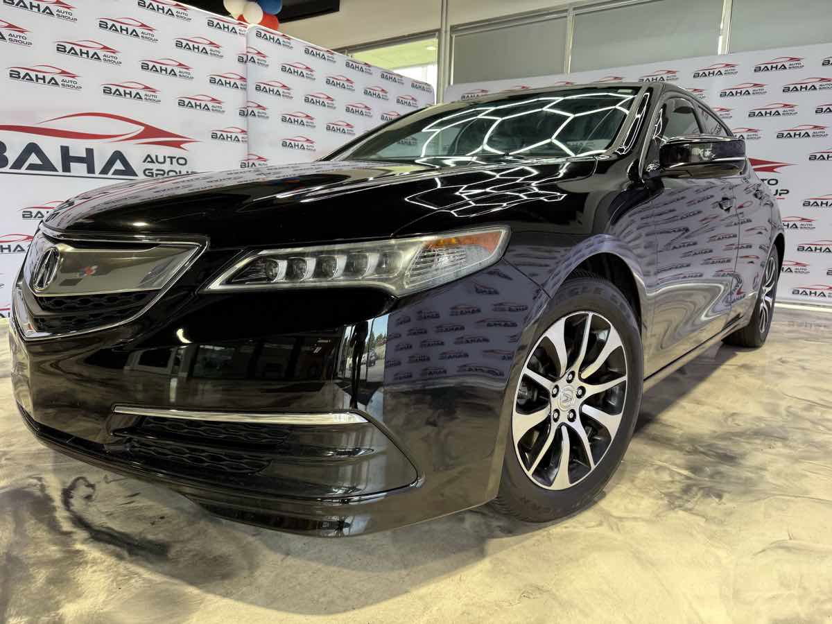Used 2017 Acura TLX w/ Technology Package FWD image 3