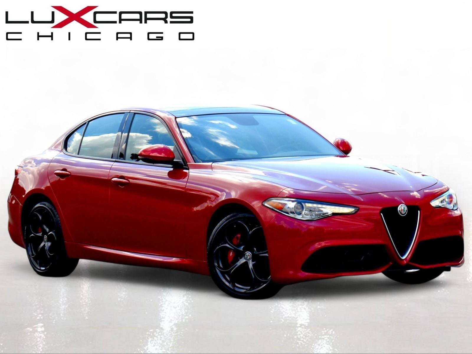 Used 2017 Alfa Romeo Giulia Ti w/ TI 19" Sport Package