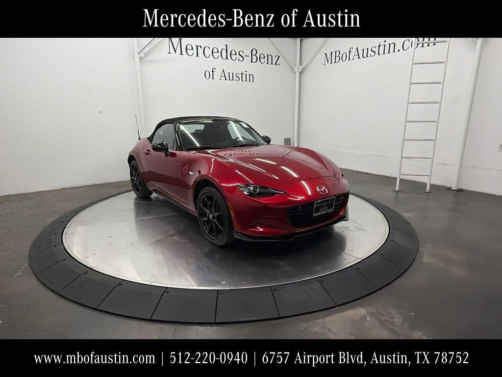 Used 2021 MAZDA MX-5 Miata Club